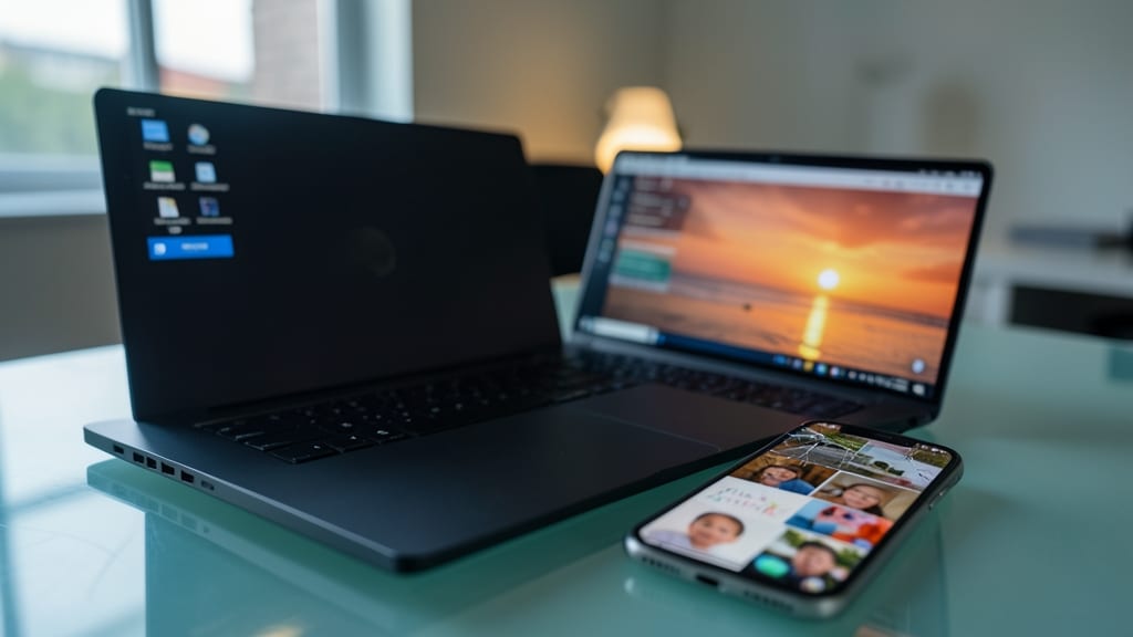 Use a Dedicated Work Device